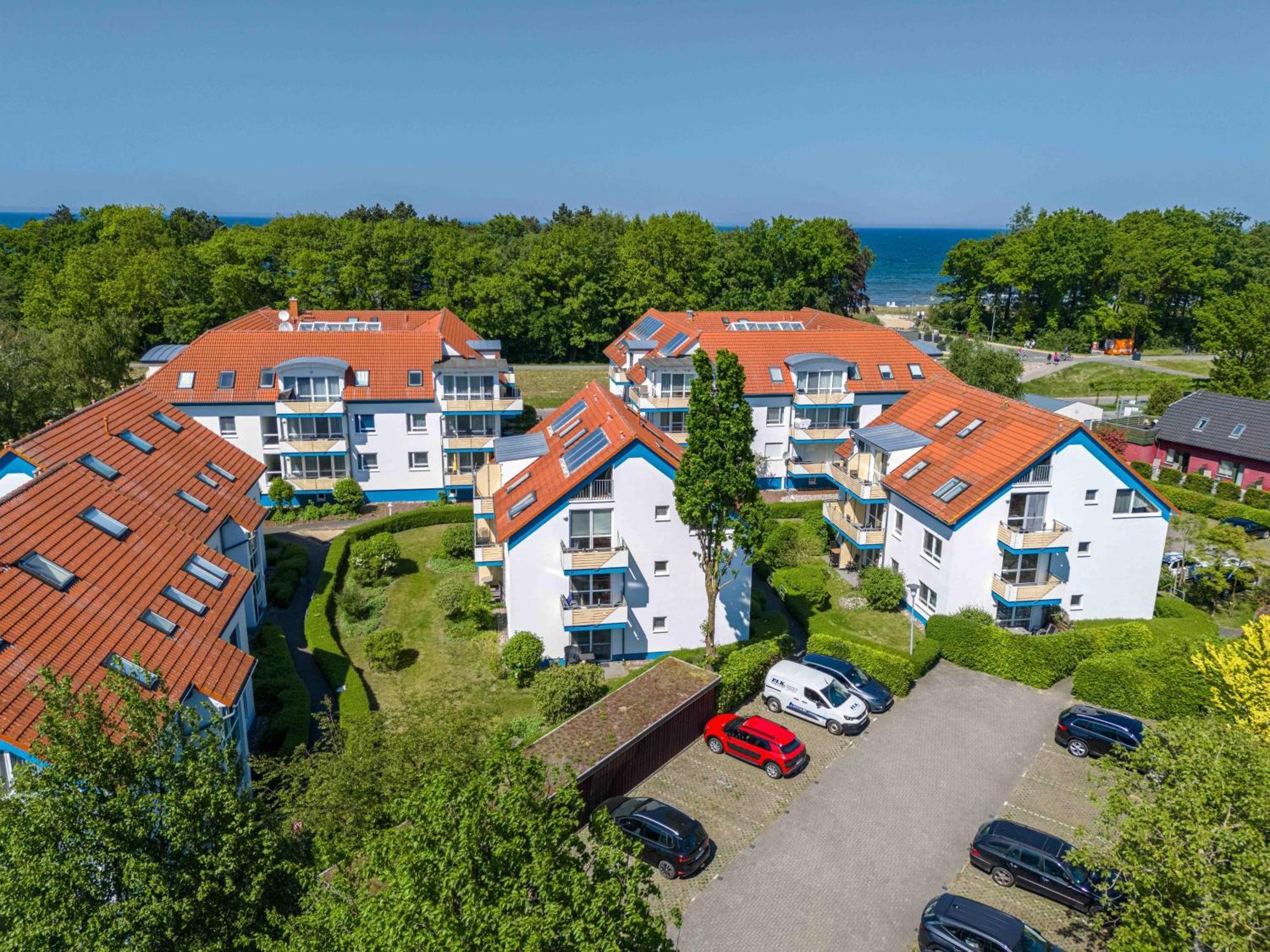 Residenz Am Strand Wohnung 2-33 Zingst Eksteriør billede