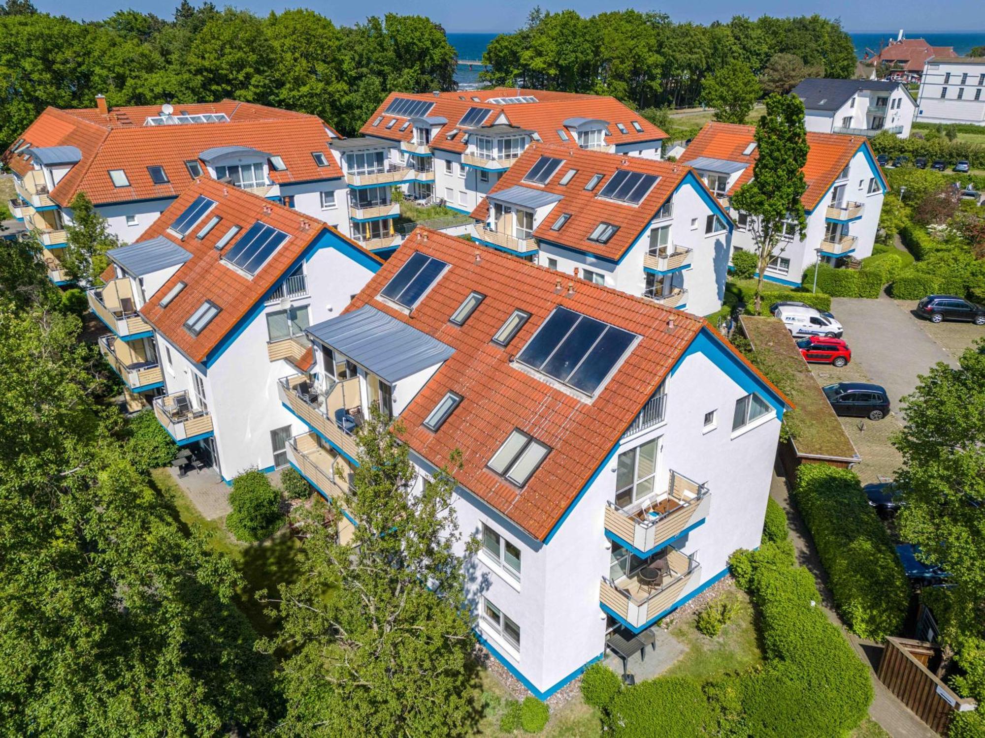 Residenz Am Strand Wohnung 2-33 Zingst Eksteriør billede
