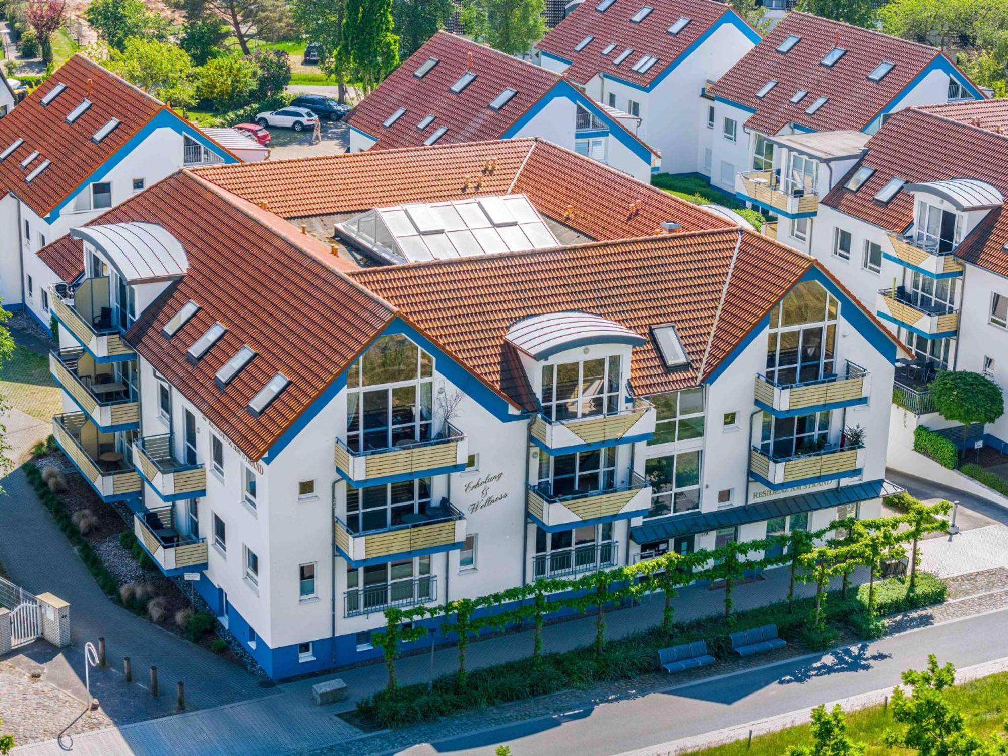 Residenz Am Strand Wohnung 2-33 Zingst Eksteriør billede