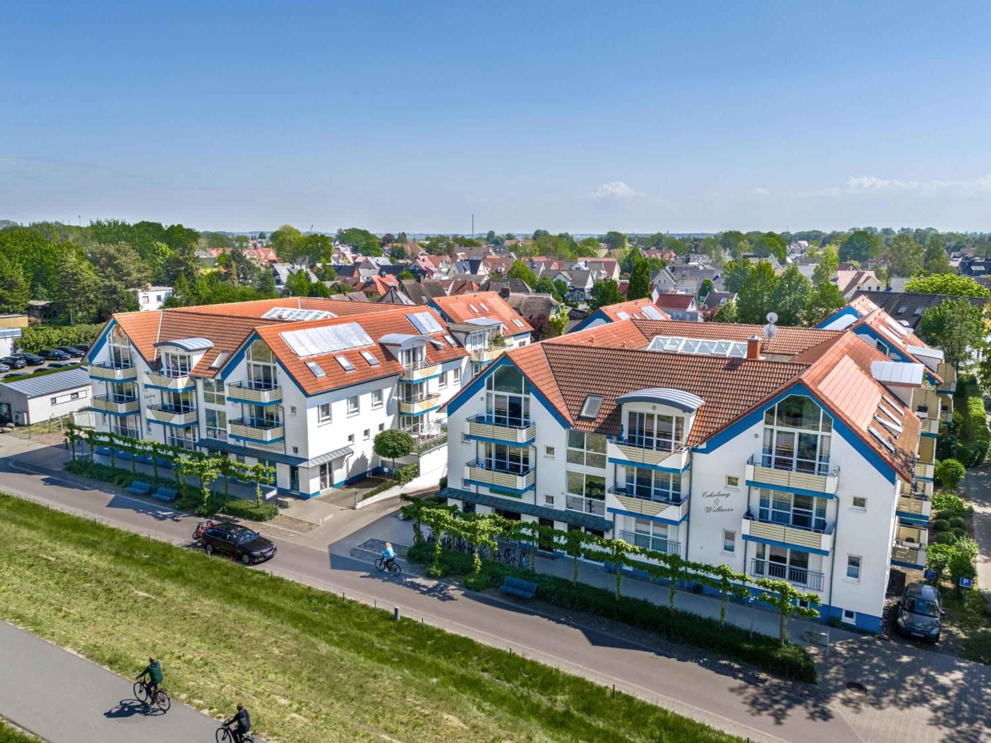 Residenz Am Strand Wohnung 2-33 Zingst Eksteriør billede